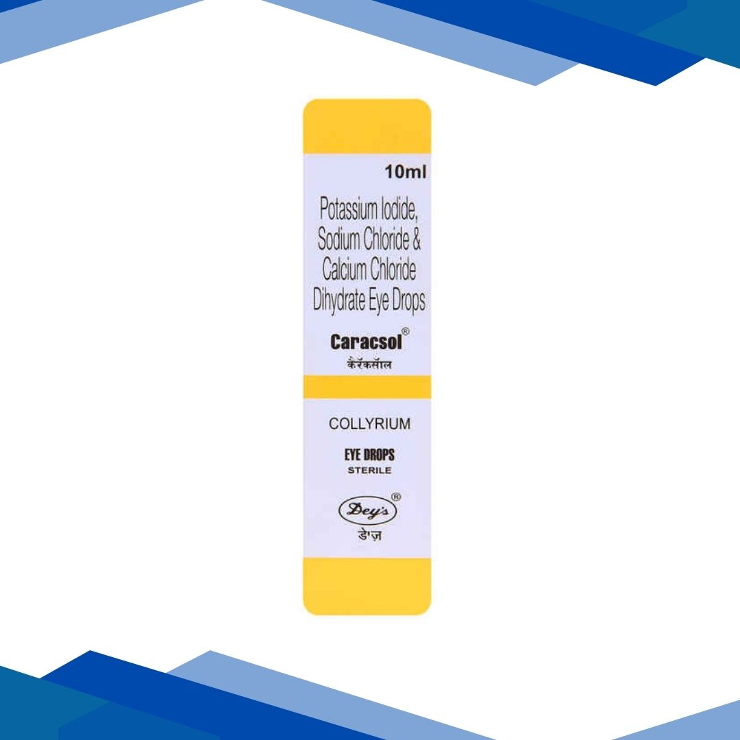 Caracsol Eye Drops 10ml
