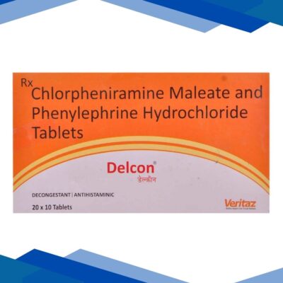 Delcon Tablet 10'S