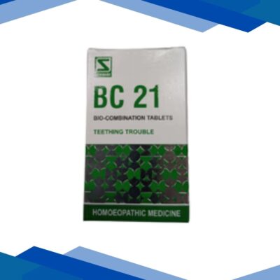 Dr. Willmar Schwabe BC 21 Tablet 25 gm