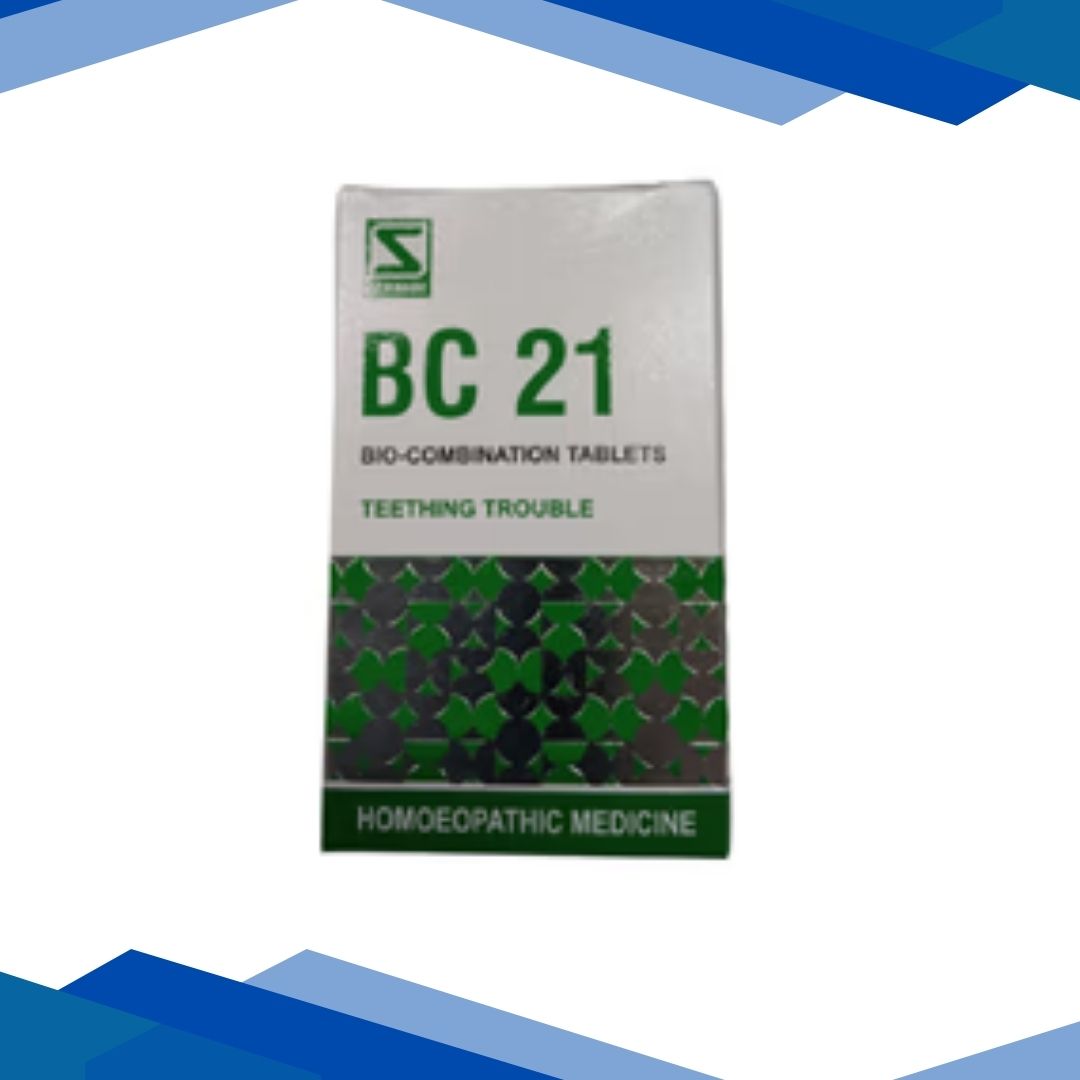 Dr. Willmar Schwabe BC 21 Tablet 25 gm