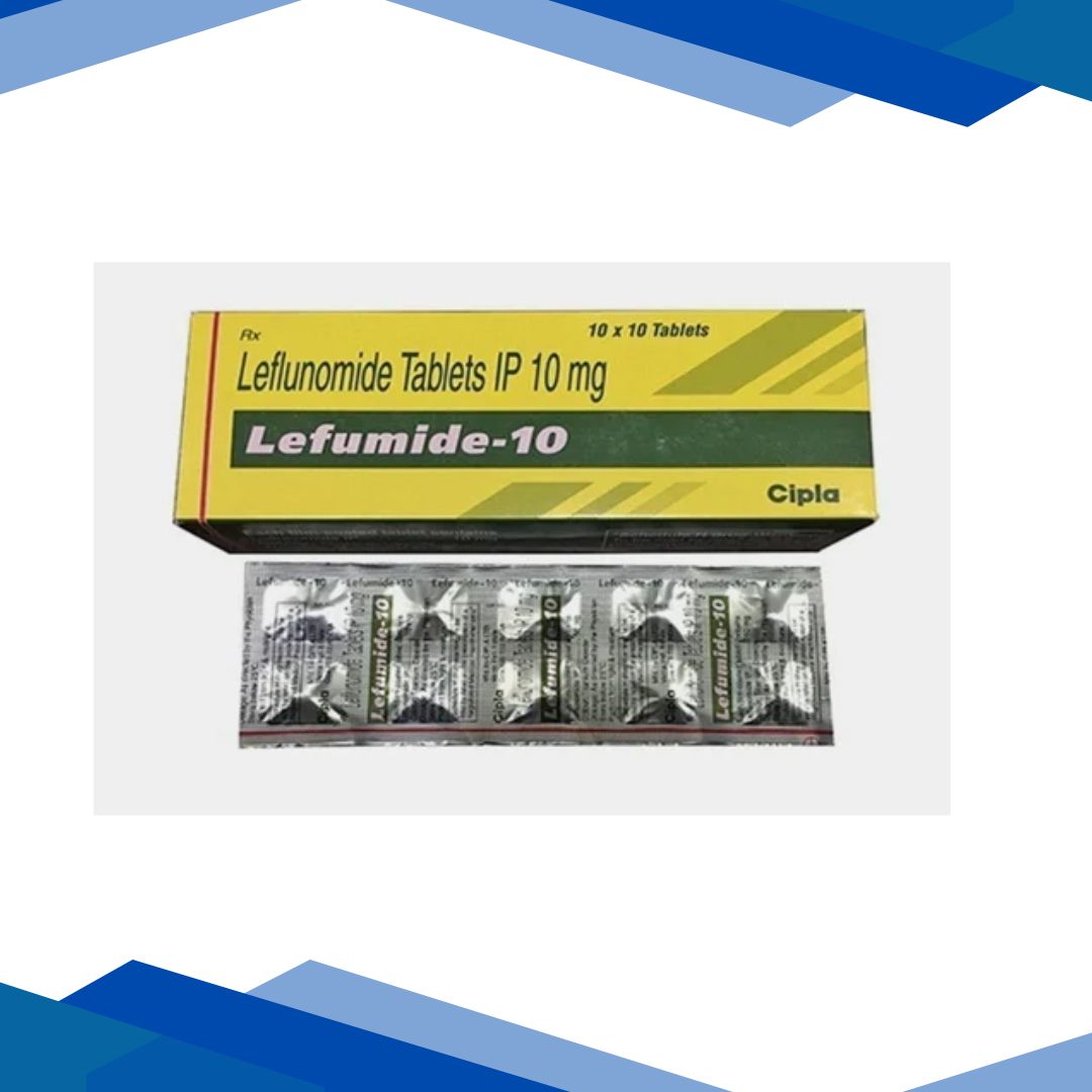 Lefumide 10mg Tablet 10'S