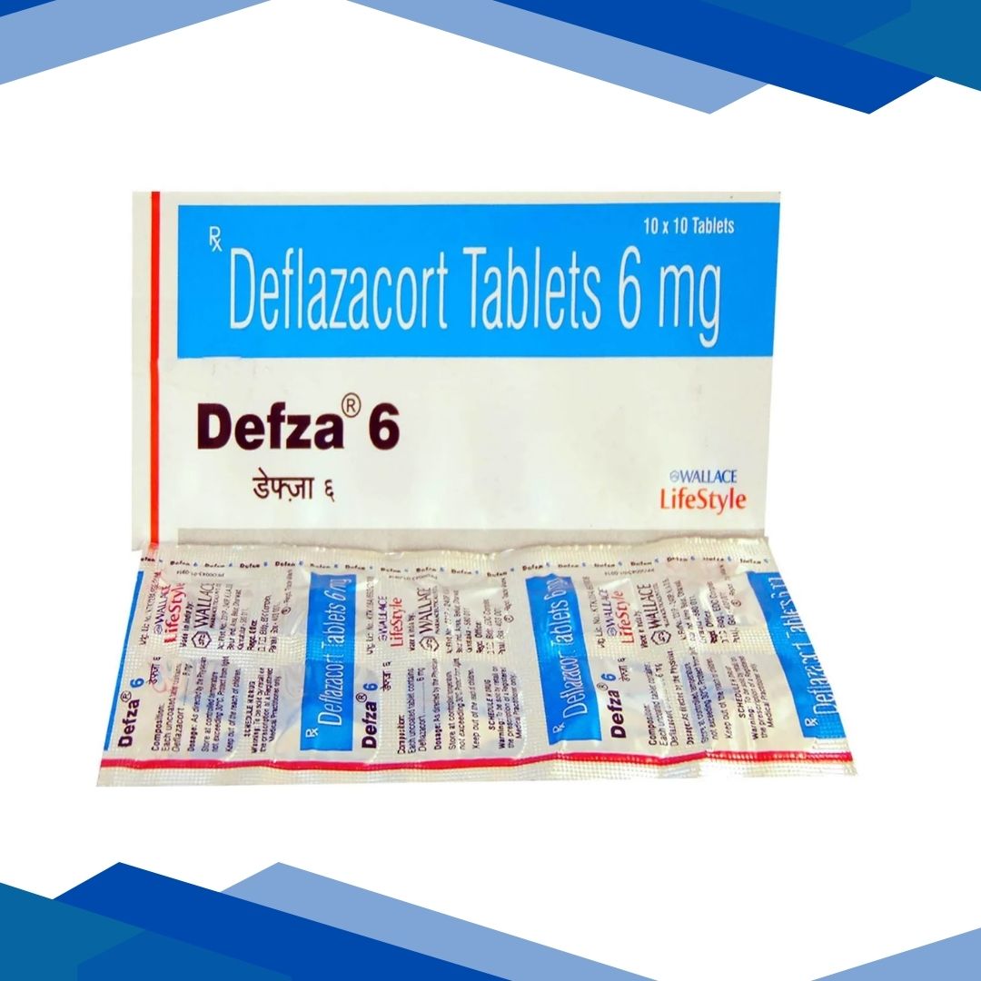 Defza 6mg Tablet 10'S