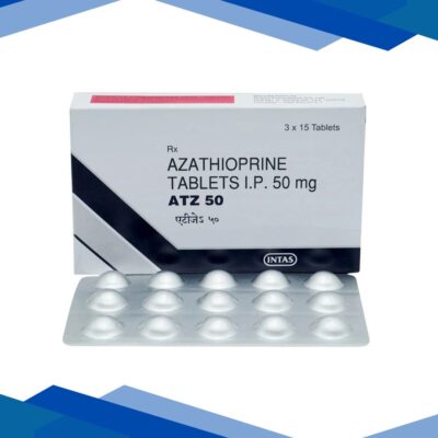 ATZ 50 Tablet 15's