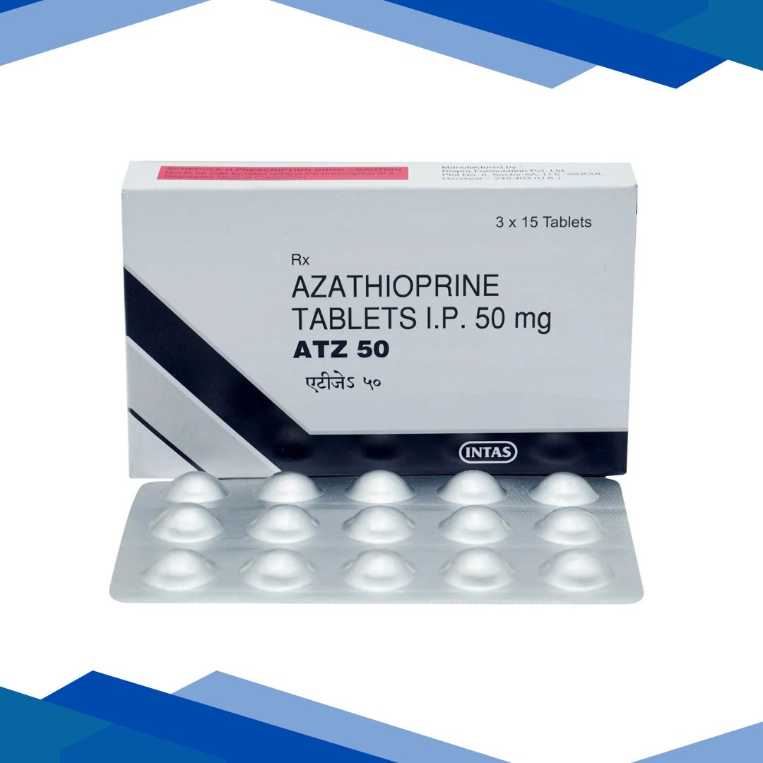 ATZ 50 Tablet 15's