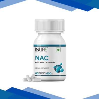 Inlife Nac N Acetyl L Cysteine Veg Capsules 60’s