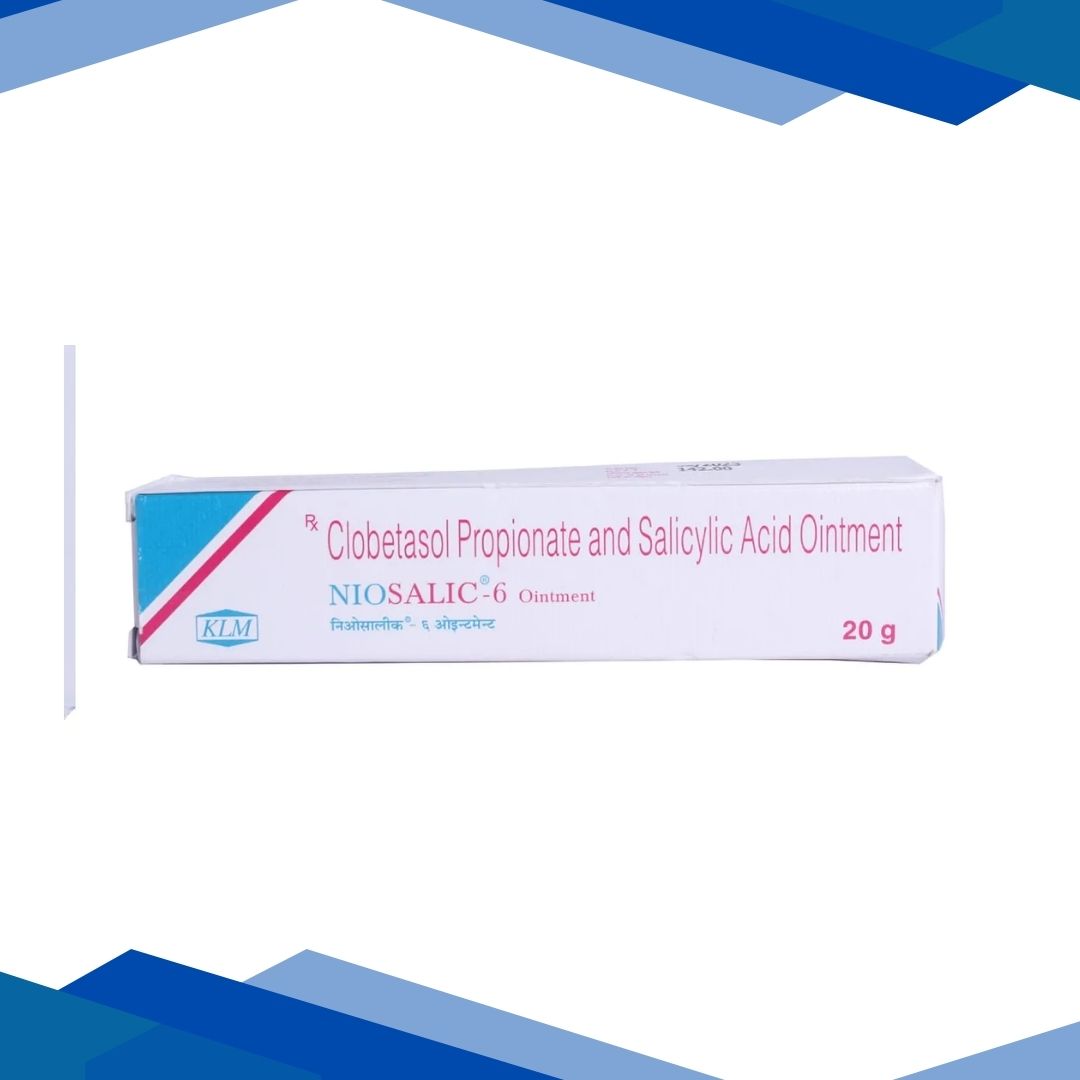 Niosalic 6 Ointment 20gm Doctor prescription required on this medicine