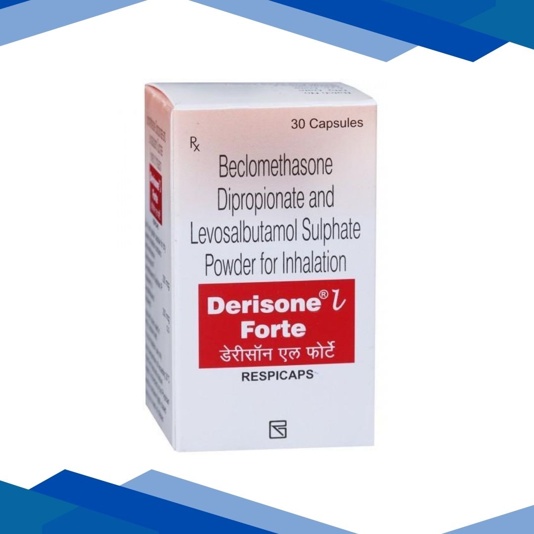 Derisone L Forte Respicap 30'S