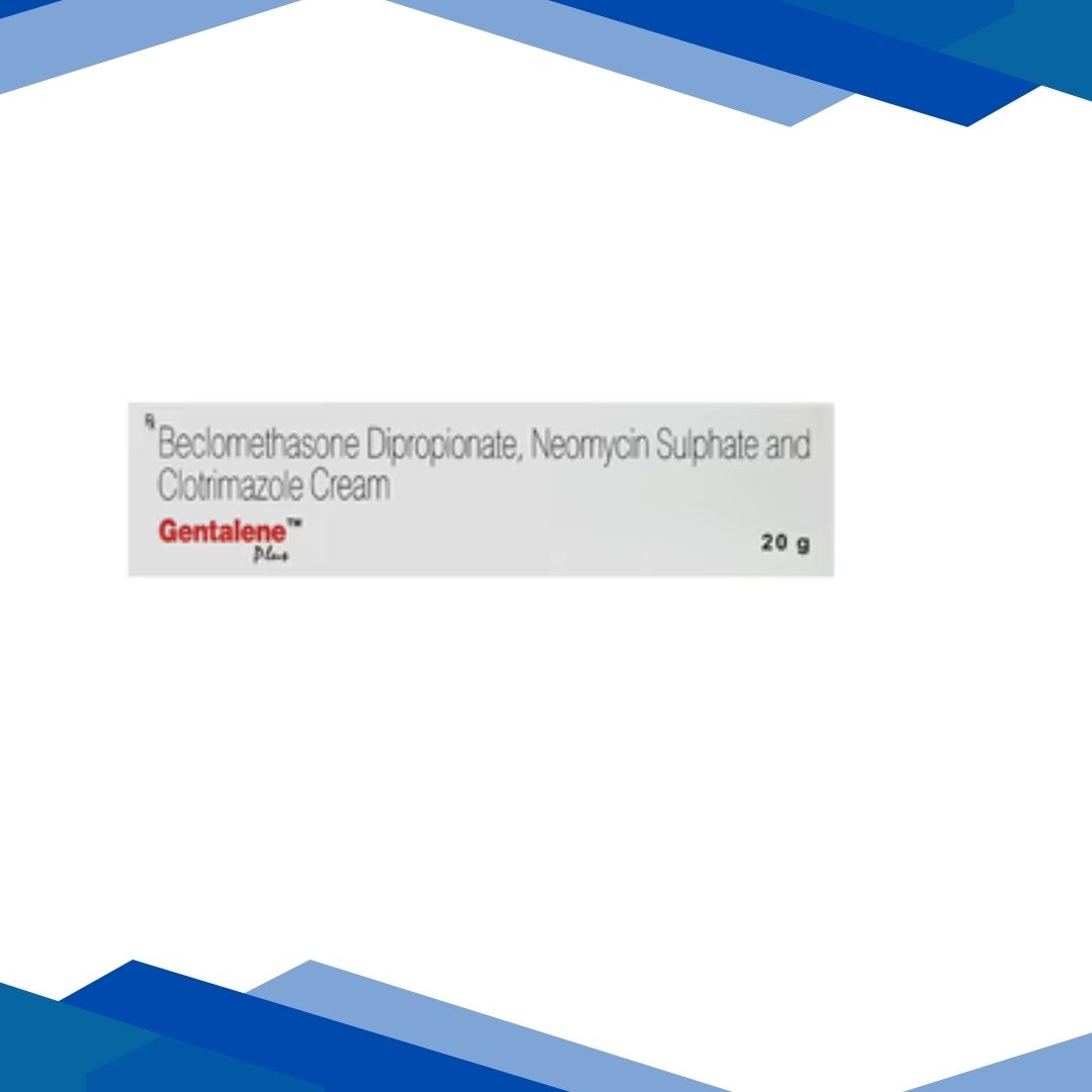 Gentalene Plus Cream 20gm