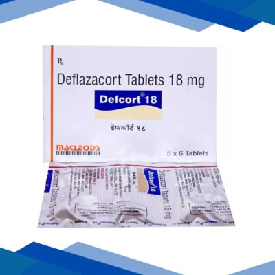 Defcort 18mg Tablet 6'S