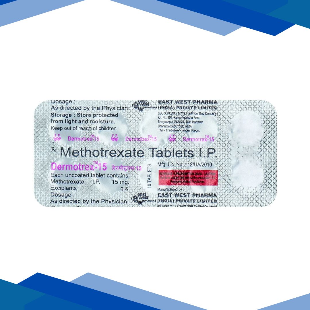 Dermotrex 15mg