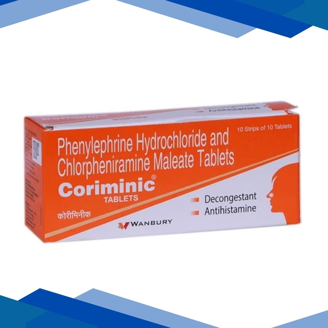 CORIMINIC Tablet 10's