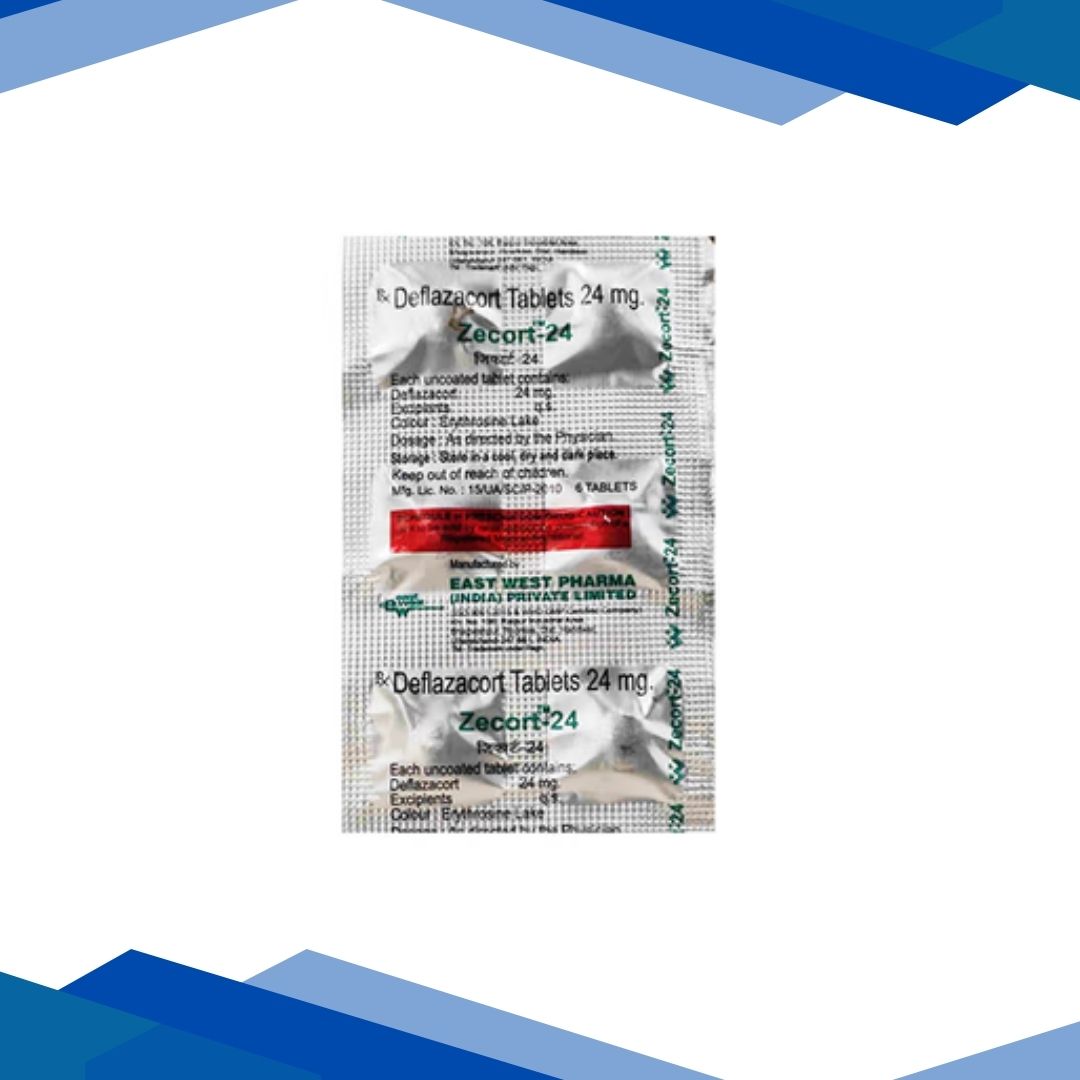 Zecort 24mg Tablet 6'S