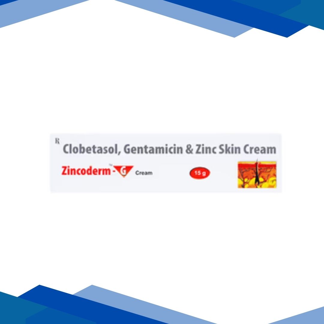 Zincoderm G Cream 15gm
