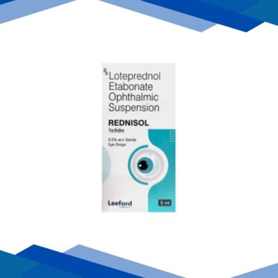REDNISOL 0.5% Ophthalmic Suspension 5ml