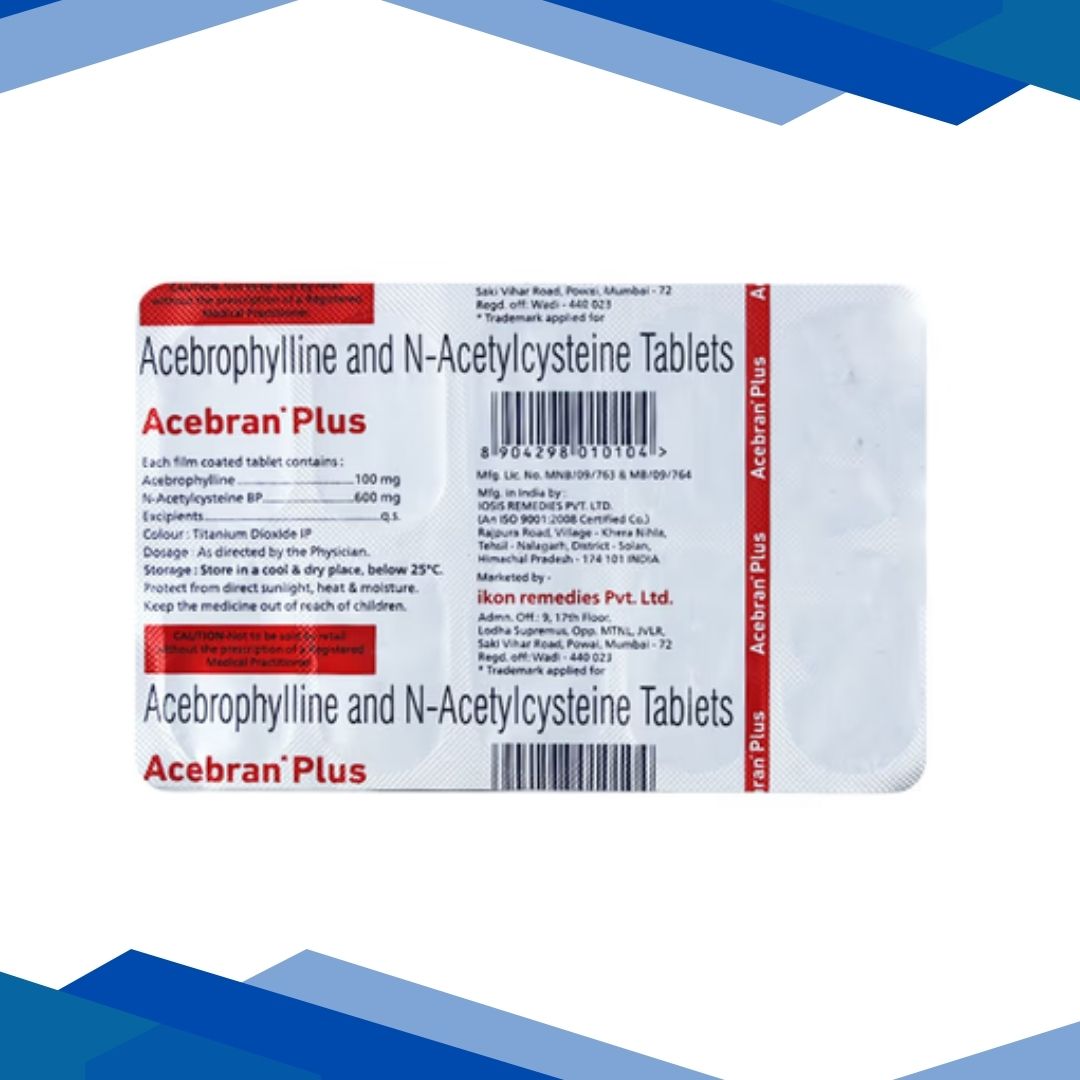 ACEBRAN PLUS Tablet 10's