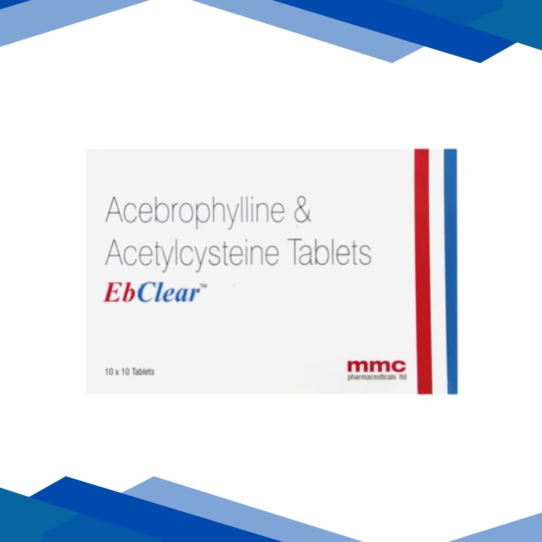 EB CLEAR Tablet 10’s