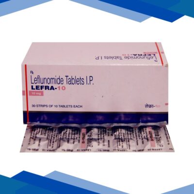 Lefra 10mg Tablet 10'S