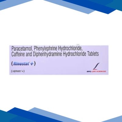 Rinostat Plus Tablet 10'S