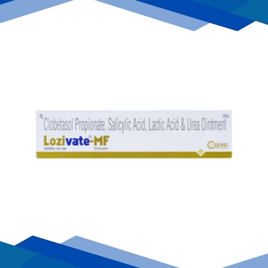 Lozivate MF Ointment 30gm