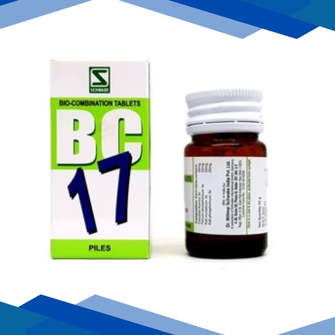 Dr. Willmar Schwabe BC 17 Tablet 20 gm
