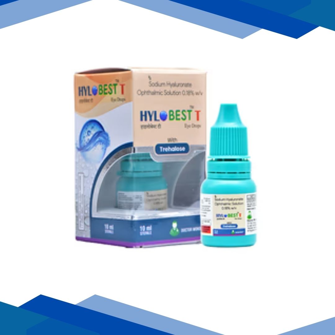 HYLOBEST T Eye Drops 10ml