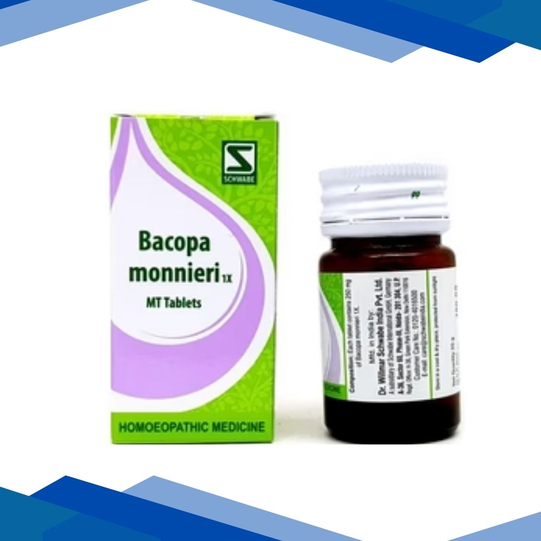 Dr. Willmar Schwabe Bacopa Monnieri 1X MT Tablet 20 g