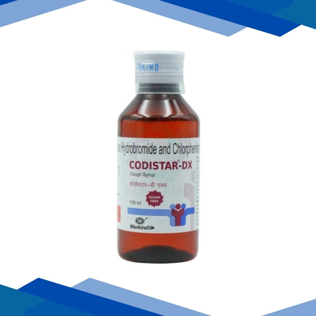 Codistar-DX Sugar Free Syrup