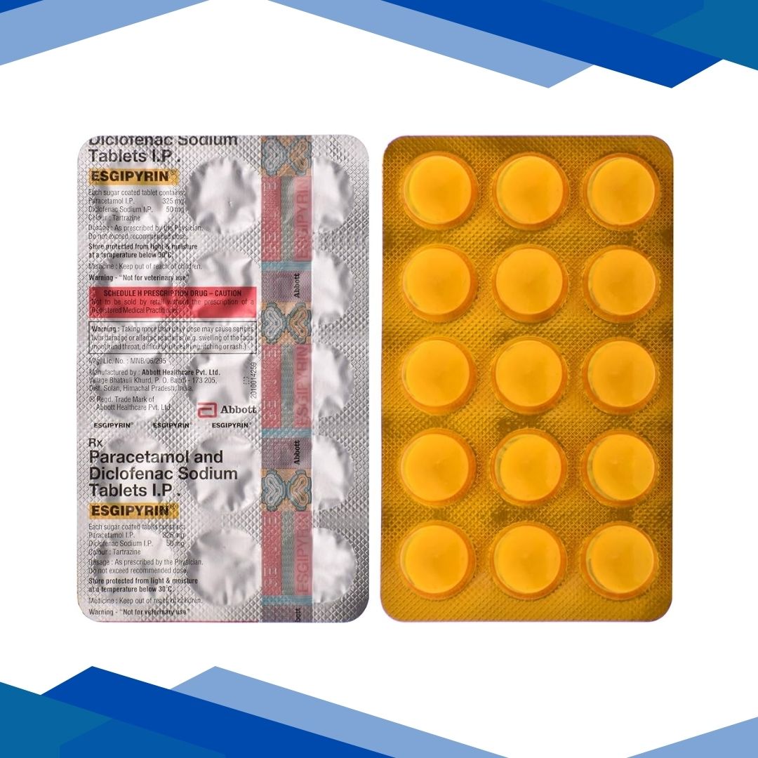 ESGIPYRIN Tablet 15's