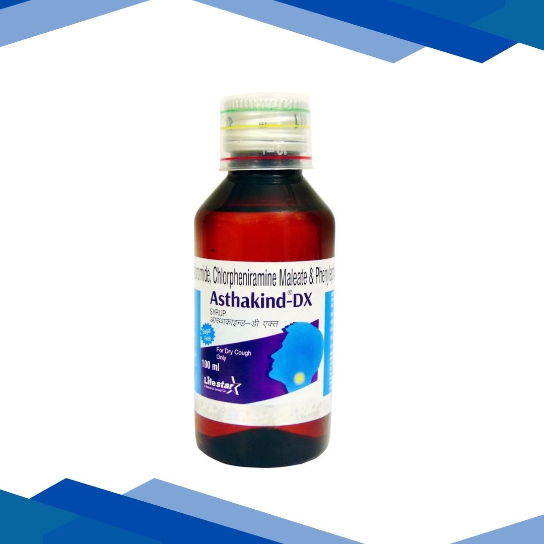 Asthakind-DX Sugar Free Syrup