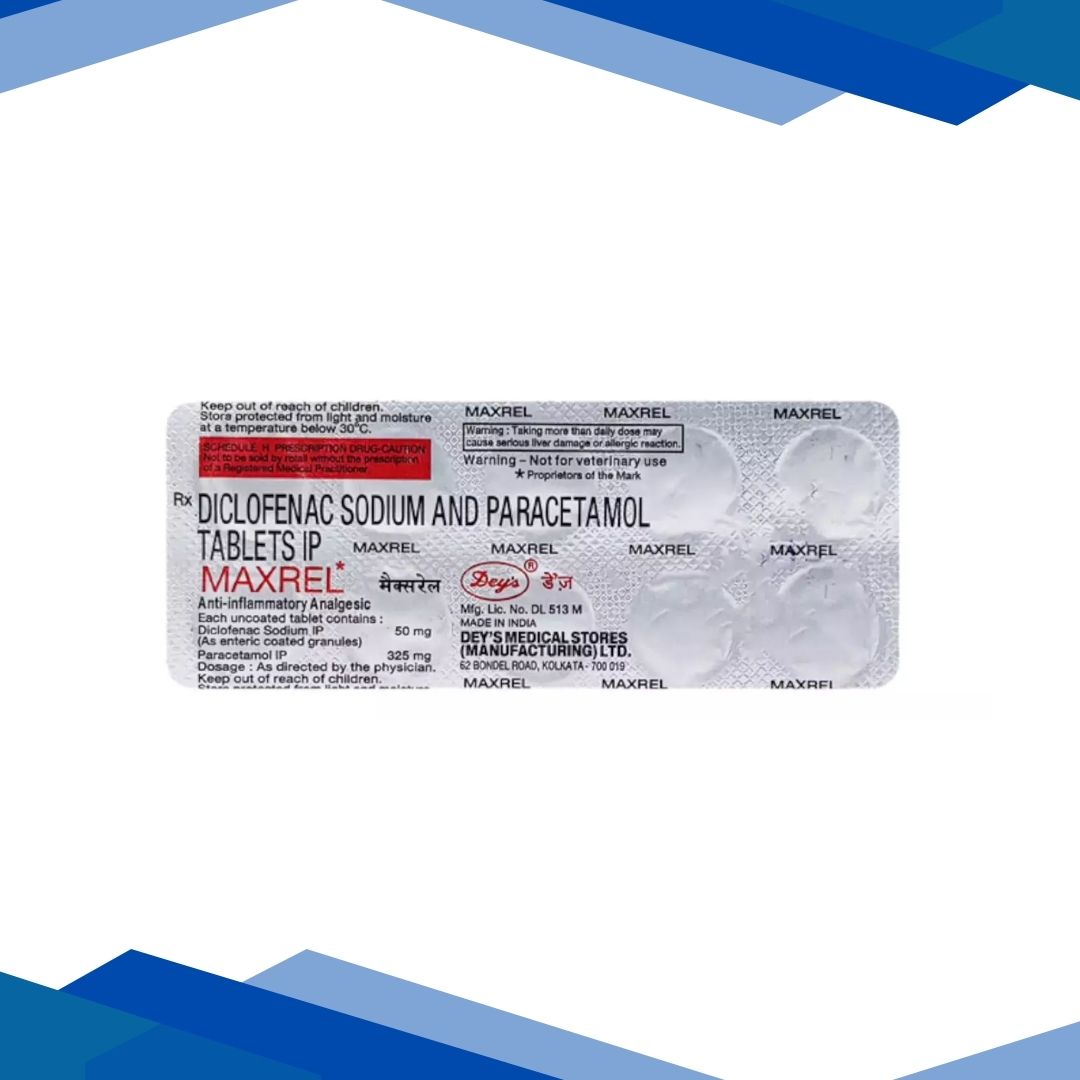 Maxrel Tablet 10'S