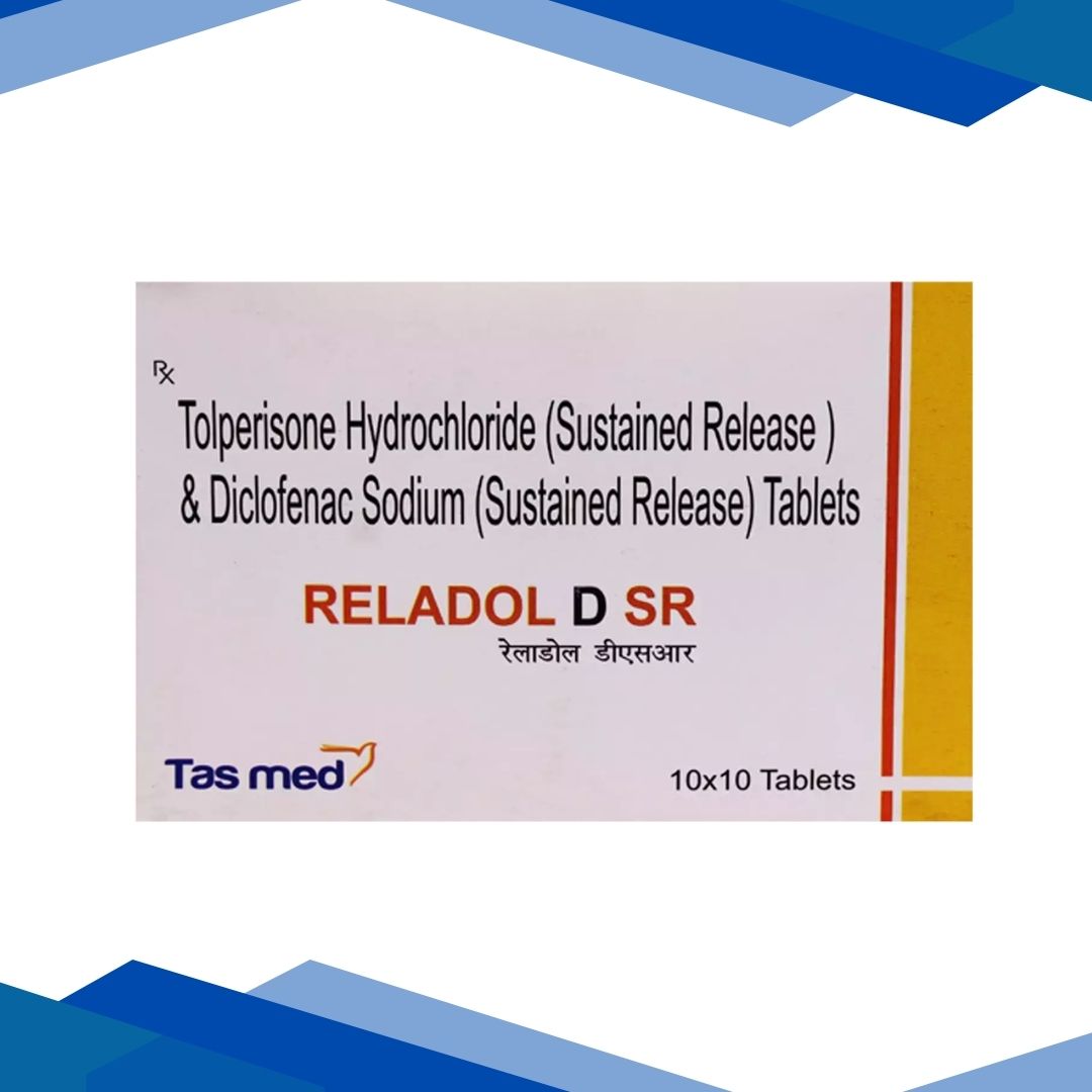 RELADOL DSR Tablet 10's
