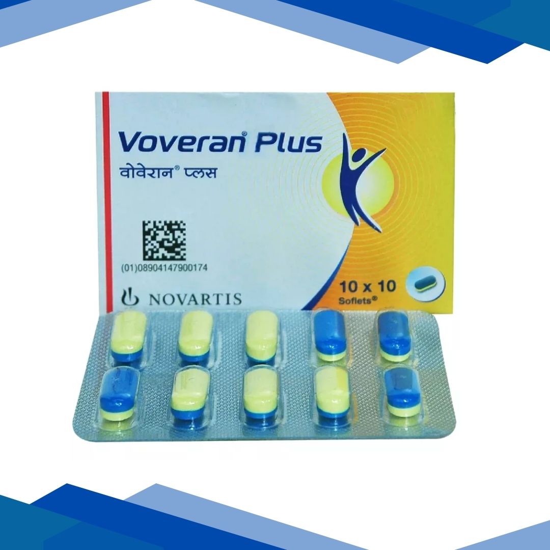 Voveran Plus Tablet 10'S