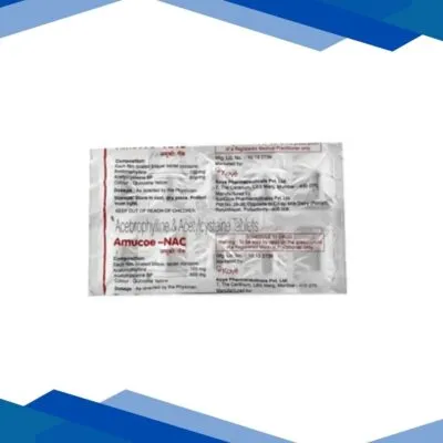 Amucoe Nac Tablet 10’S