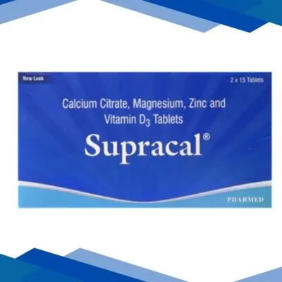 Supracal Tablet 15'S