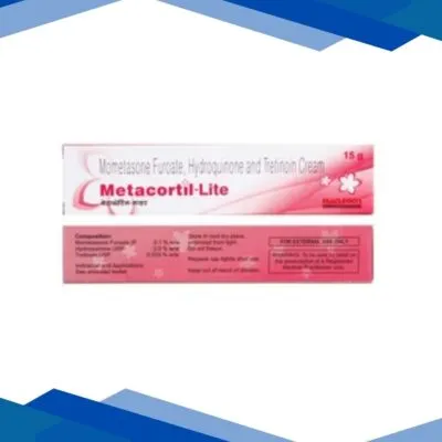 Metacortil Lite Cream 15gm