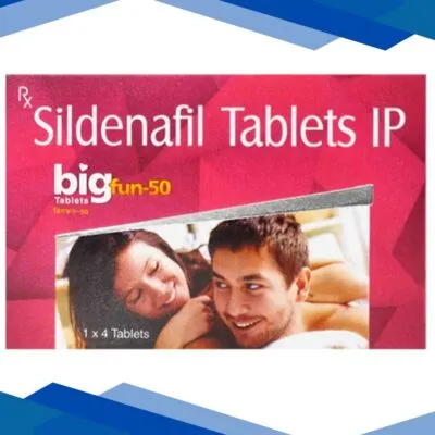 Bigfun 50mg Tablet 4'S