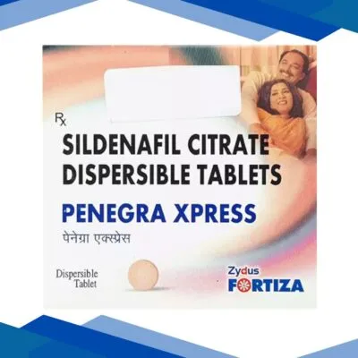 Penegra Xpress 50mg Tablet 4'S