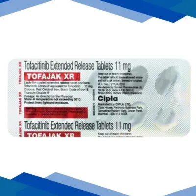 TOFAJAK XR 11mg Tablet 10's