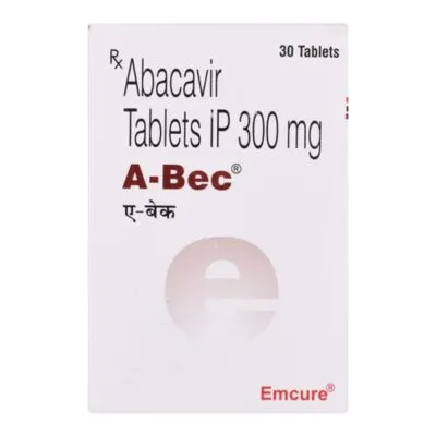 A Bec 300mg Tablet 30'S