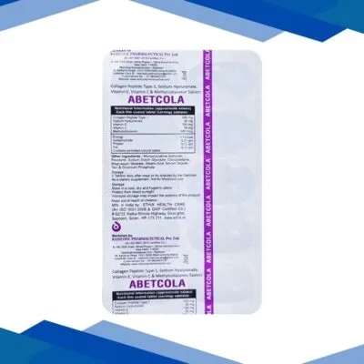 Abetcola Tablet 10’S