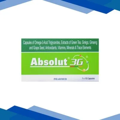 Absolut 3G Capsule 10’S