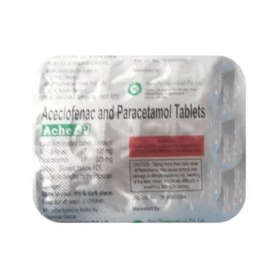 ACHE P Tablet 15’s