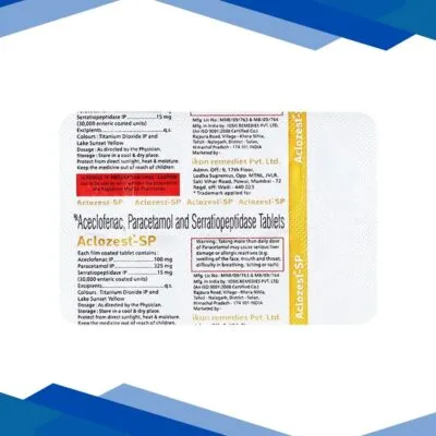 ACLOZEST SP Tablet 10’s