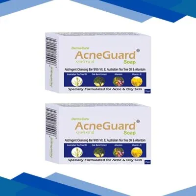 Acneguard Soap (Pack Of 2 X 75 g) 1’s