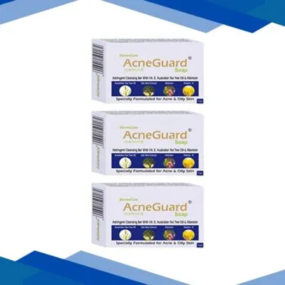 Acneguard Soap (Pack Of 3 X 75 g) 1’s