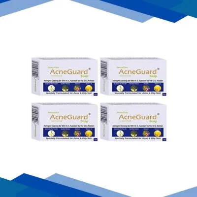 Acneguard Soap (Pack Of 4 X 75 g) 1’s