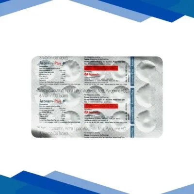 ACONERV PLUS Tablet 15’s