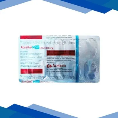 ACOSITA M SR 100/1000mg Tablet 10’s