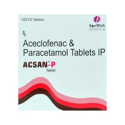 ACSAN P Tablet 10’s