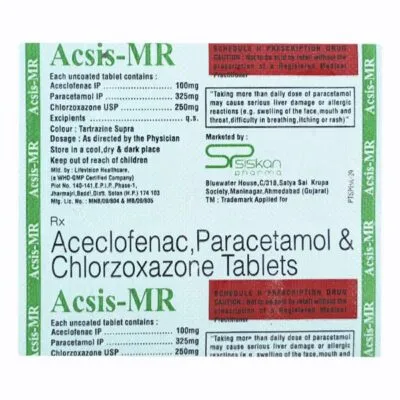 ACSIS MR Tablet 10’s